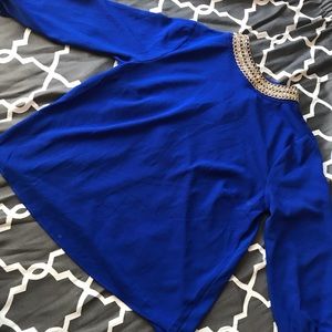 LAST CHANCE🚨 Blue blouse